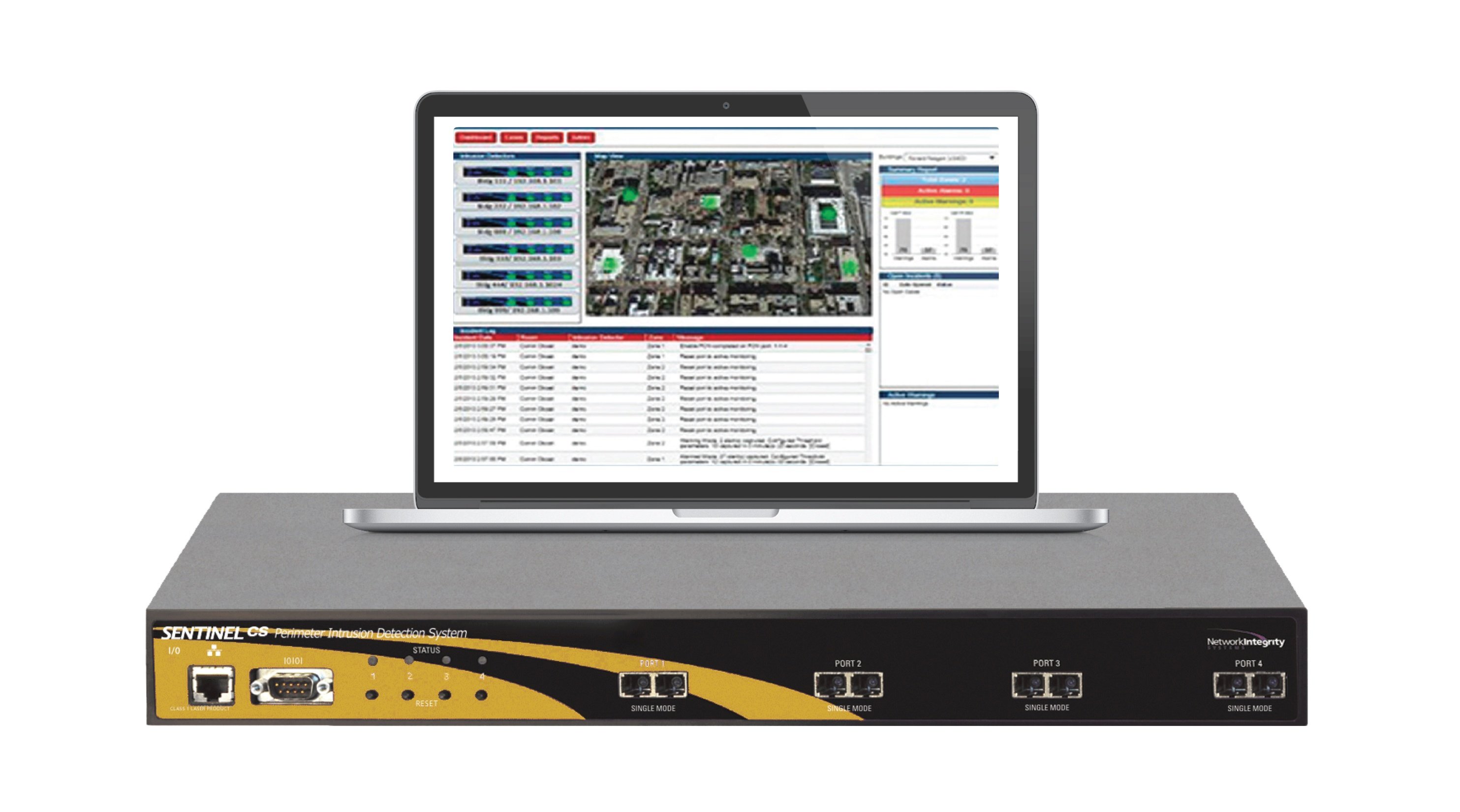 SENTINEL CS Perimeter Intrusion Detection Network Integrity Systems